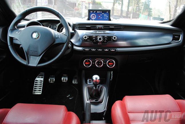 Alfa Romeo Giulietta - test autokult.pl