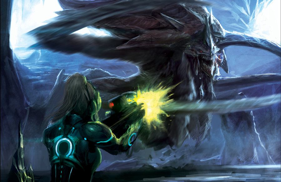 Nowe rysunki koncepcyjne Starcraft: Ghost