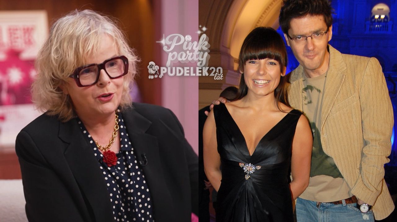 Karolina Korwin Piotrowska żałuje, że Wojewódzkiemu NIE WYSZŁO z Muchą? "Znałam ich wtedy. To była strasznie fajna para" (WIDEO)