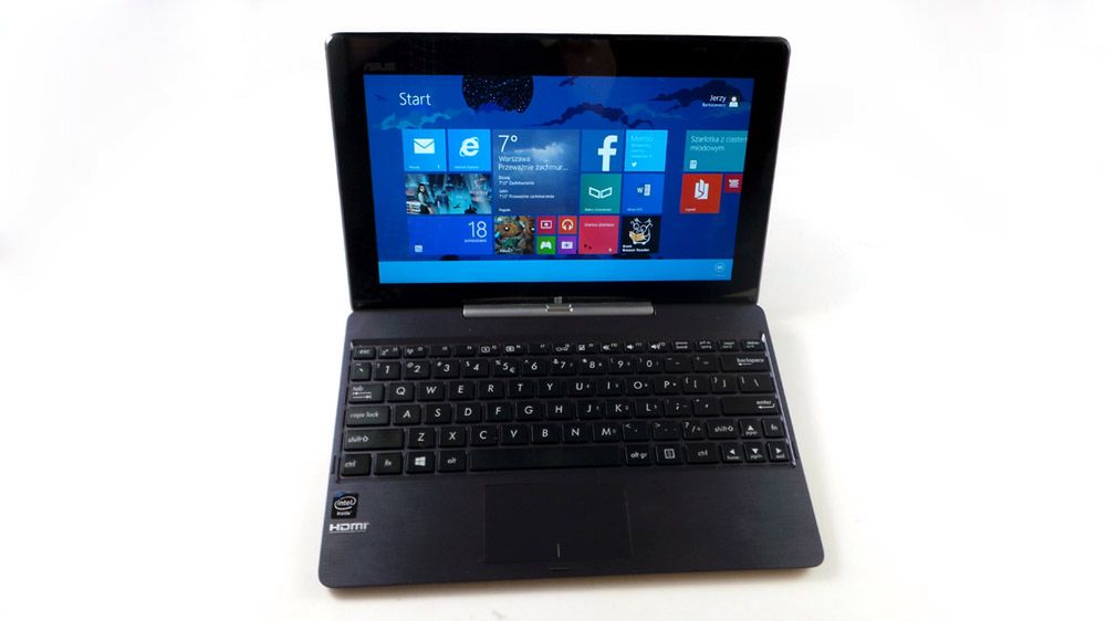 Asus Transformer Book T100 - jedna z najlepszych premier tej jesieni [test] 1
