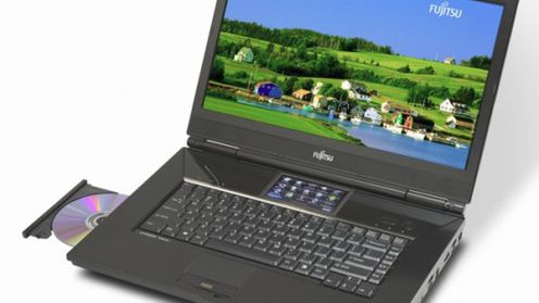 Laptop z dwoma ekranami 1