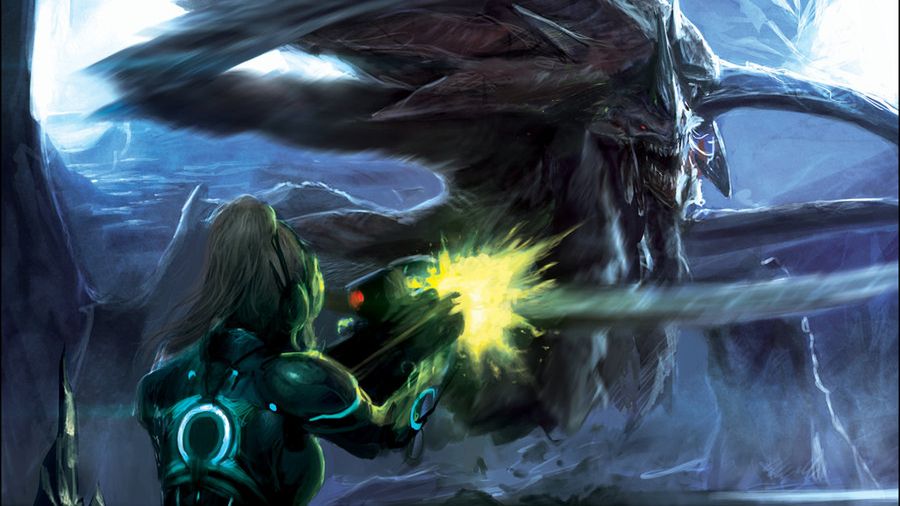 Nowe rysunki koncepcyjne Starcraft: Ghost 1