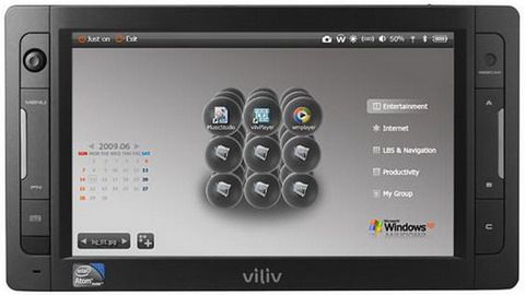 Nowe UMPC Viliv X70EX - nie tak tanie, jak zapowiadano 1