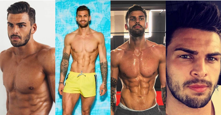 CIACHO TYGODNIA: Gwiazda reality show "Love Island", Adam Collard (ZDJĘCIA)