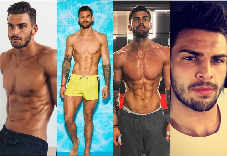 CIACHO TYGODNIA: Gwiazda reality show "Love Island", Adam Collard