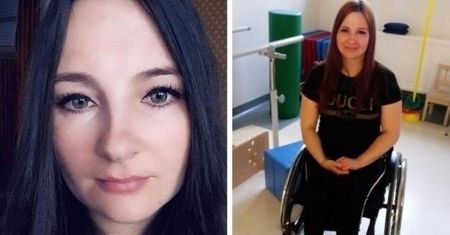 Angelika w wypadku złamała kręgosłup. Ma zaledwie 33-lata