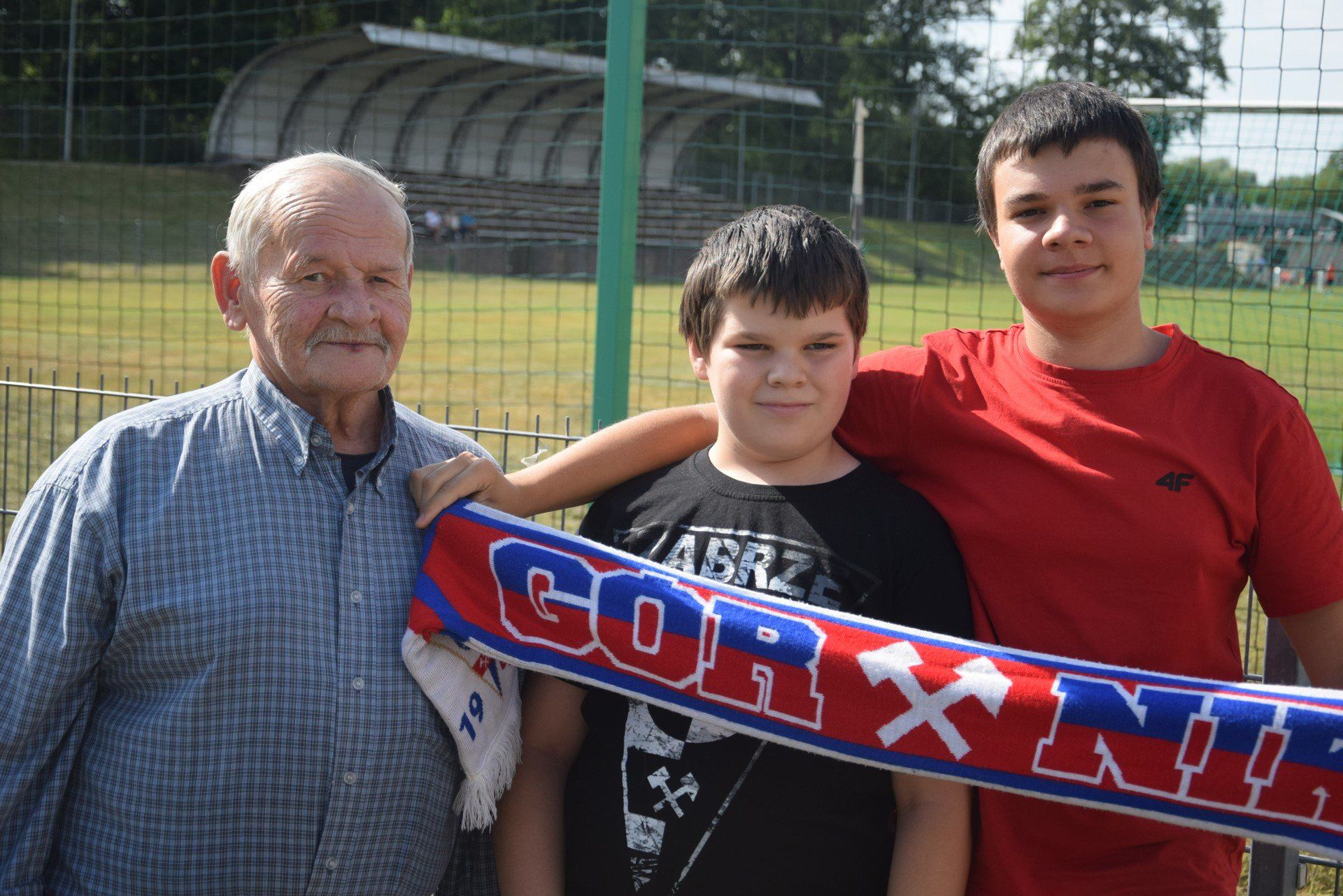 Piłkarze Górnika Zabrze przyjechali do Czerwionki