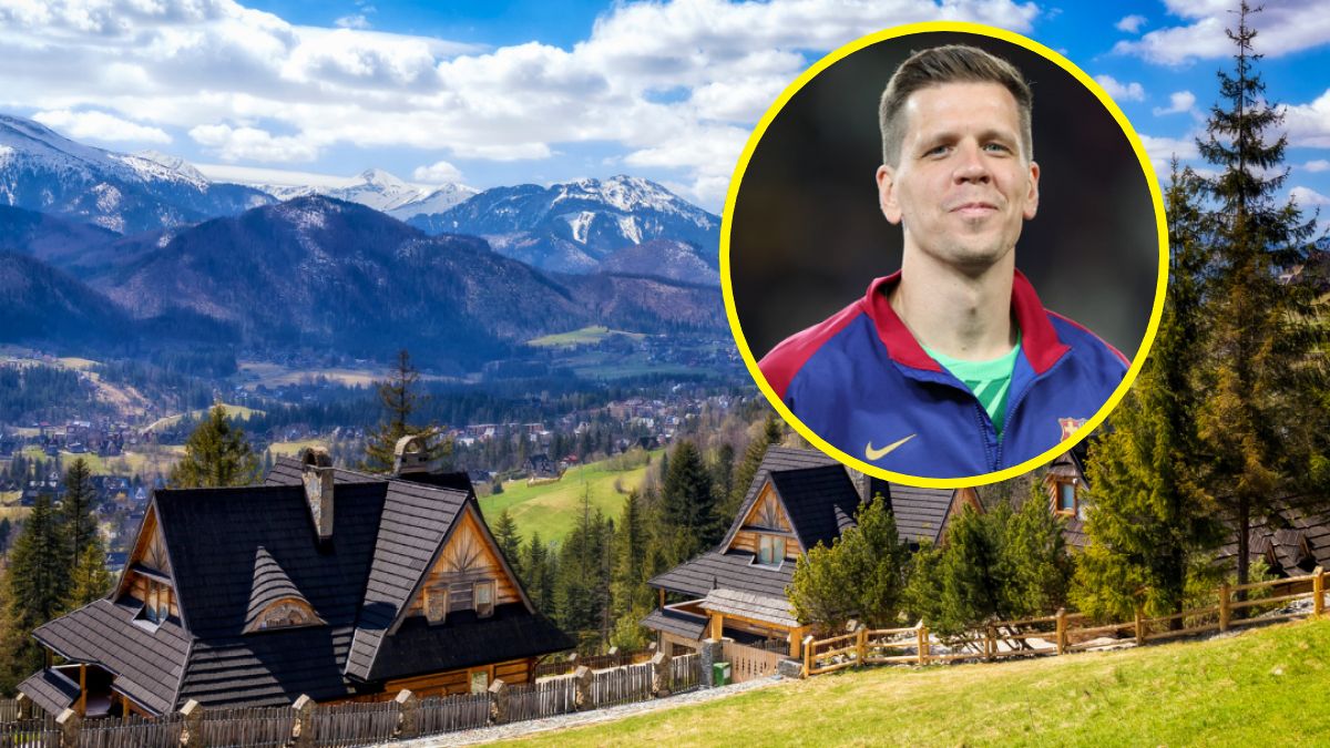 Marina i Wojciech Szczęsny budują dom w Zakopanem