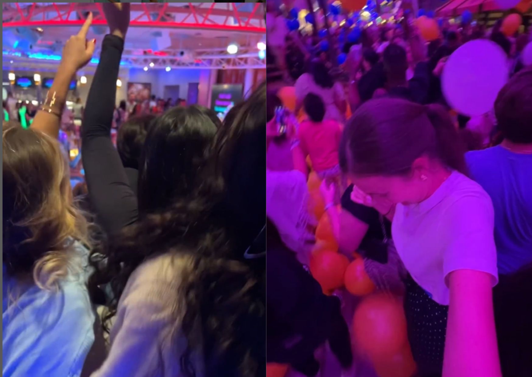 Influencerka pokazała, jak bawi się na statku 