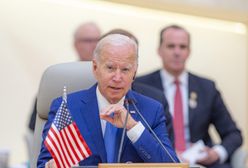 Wpadka Joe Bidena w Arabii Saudyjskiej. Tak "gratulował" żołnierzom