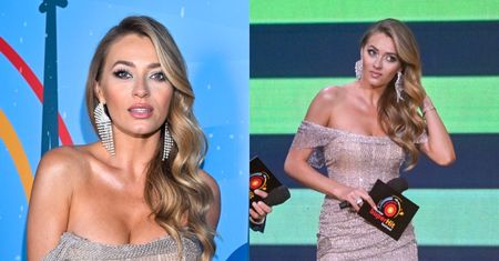 Hollywoodzka Marcelina Zawadzka hipnotyzuje kością obojczykową na Polsat SuperHit Festiwal (ZDJĘCIA)