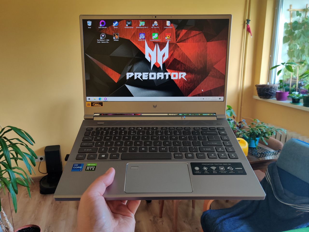 Acer Predator Triton 300 SE - laptop dla graczy wcale nie musi być brzydki!