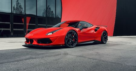 Ferrari 488 GTB szybsze niż Pista? Wystarczy zawitać do Pogea Racing
