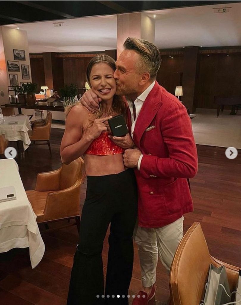 Anna Lewandowska świętuje urodziny, szalejąc w klubie