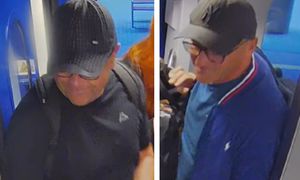 Policjanci szukają tego mężczyzny. Uchwyciła go kamera w pociągu