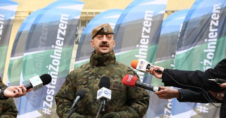 Wojsko wzywa Polaków na ćwiczenia. Szef CWCR powiedział, kto trafi na przeszkolenie