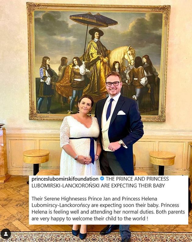 Jan Lubomirski-Lanckoroński na Instagramie