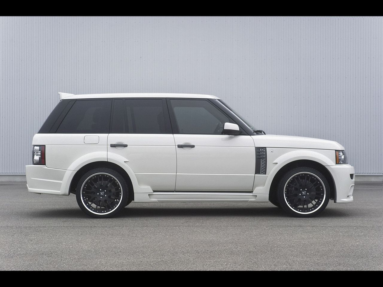 Hamann Range Rover 5.0i V8 Supercharged fot.3