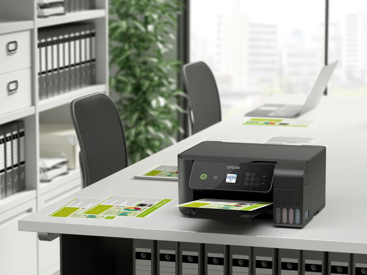 Epson prezentuje nowe drukarki EcoTank. Będą pasować do nowoczesnych wnętrz