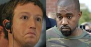Kanye West prosi Marka Zuckerberga o... MILIARD DOLARÓW!