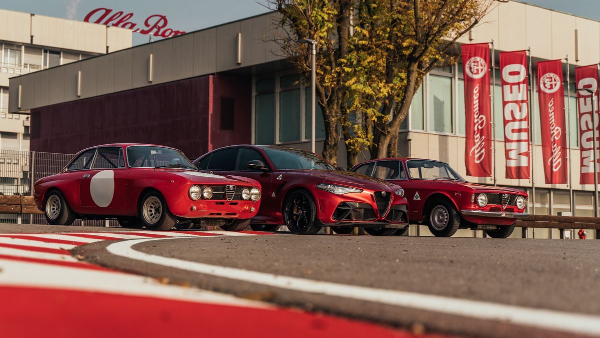 Alfa Romeo Giulia GTA