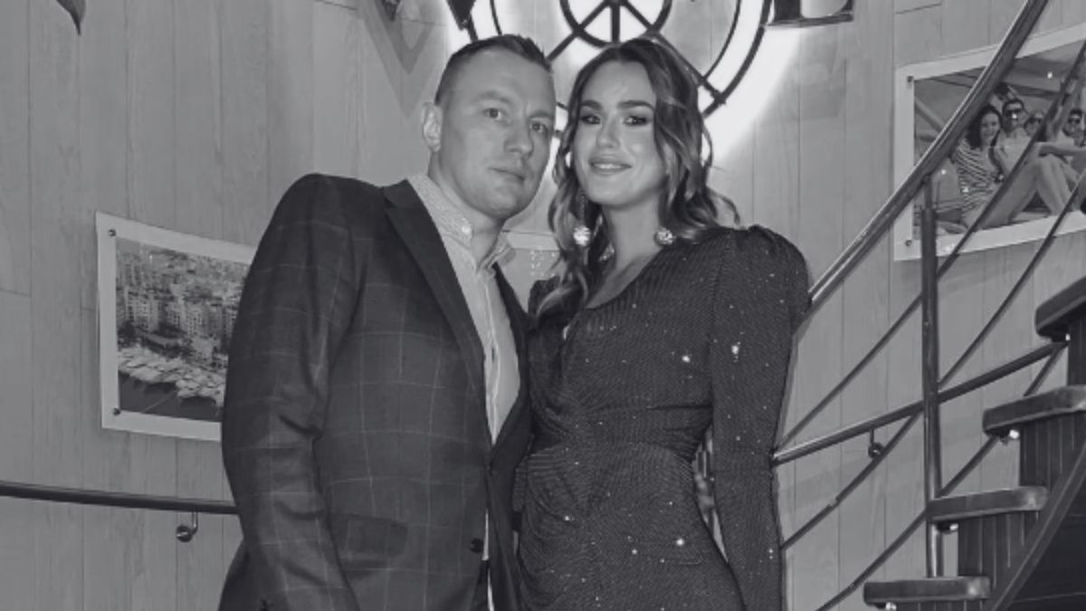 Konstantin Kolcow i Aryna Sabalenka