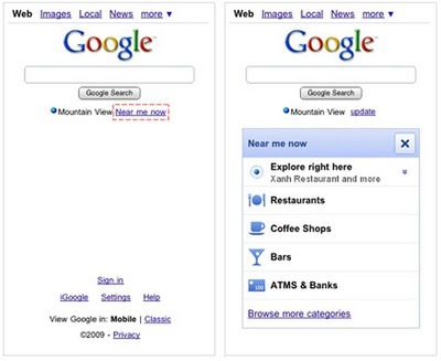 Z google wiesz co jest... obok ciebie. Nowa mobilna opcja wyszukiwania 2