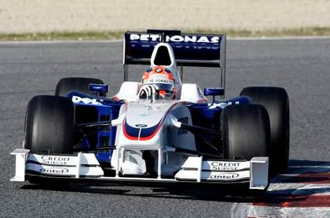 BMW Sauber żegna się z Formułą 1