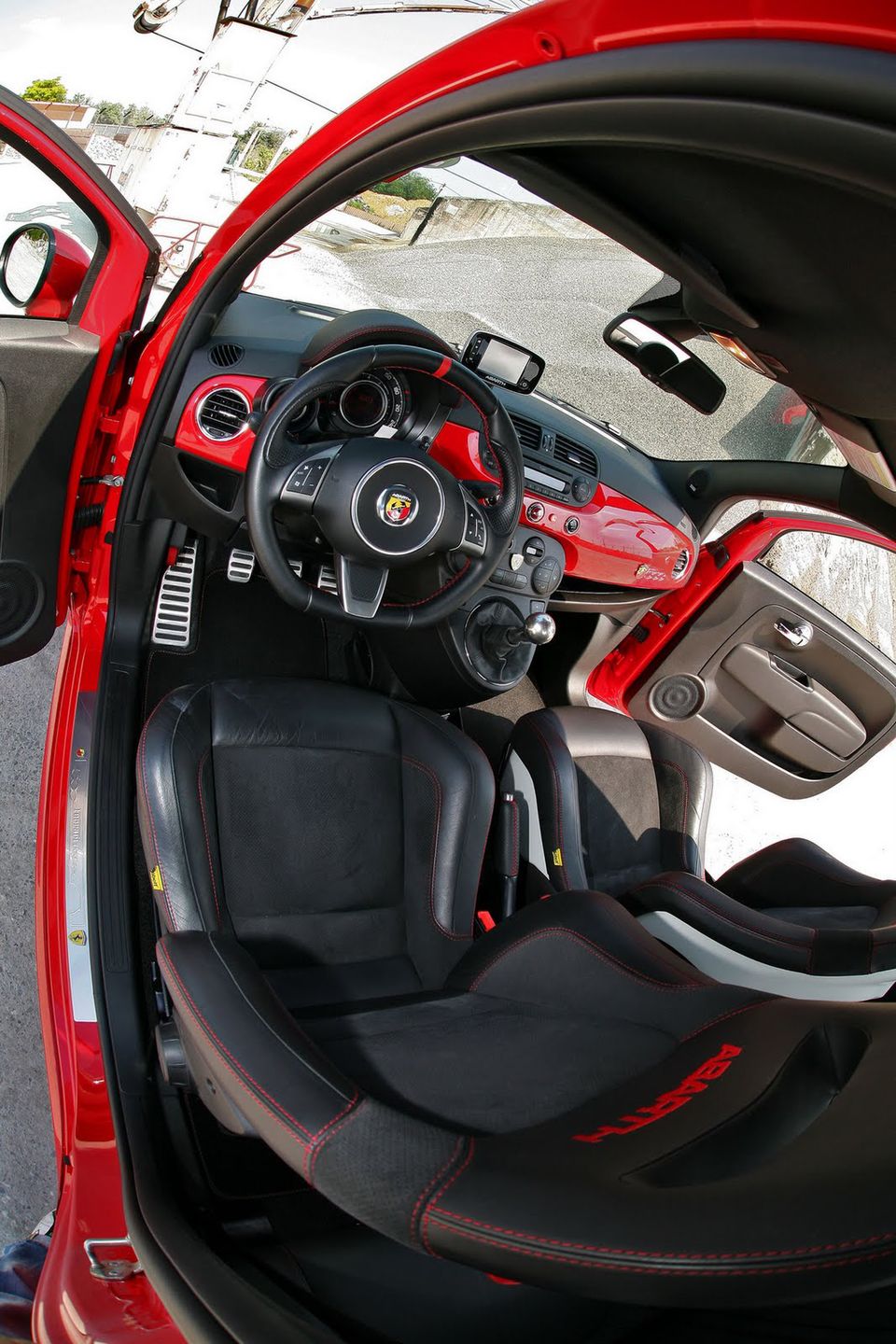 Abarth 500 Ferrari Edition Pogea Racing
