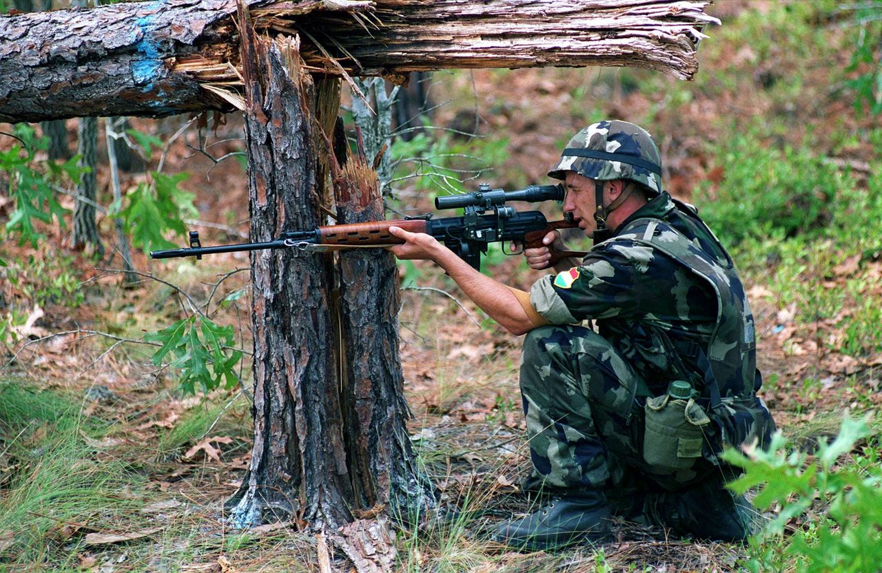 Legendarny karabin SWD i radziecka doktryna snajperska. Jej fundamenty przejęło NATO