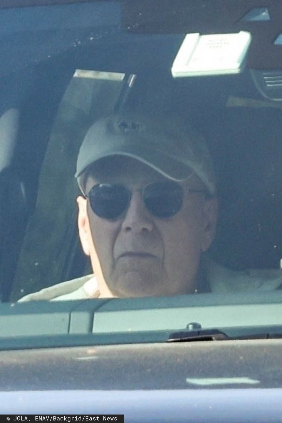 Bruce Willis został sfotografowany na mieście