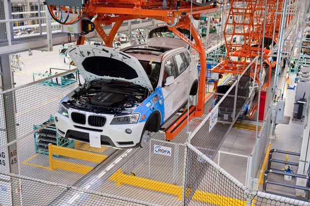 BMW otworzy nową fabrykę w Meksyku