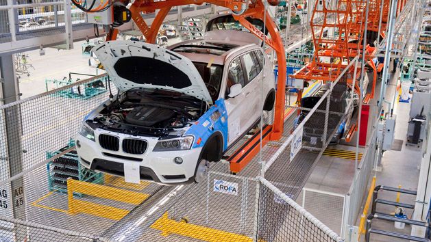 Zakłady BMW w Spartanburgu