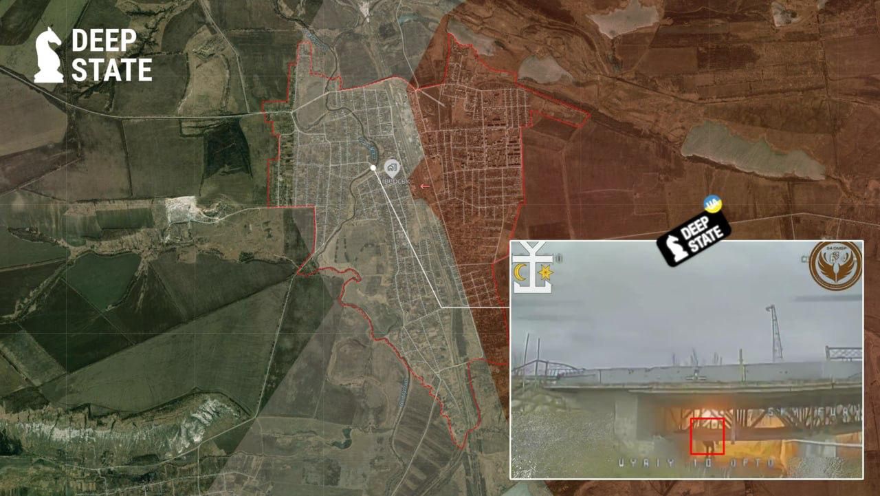 Ukraińcy mają problem w Siewiersku