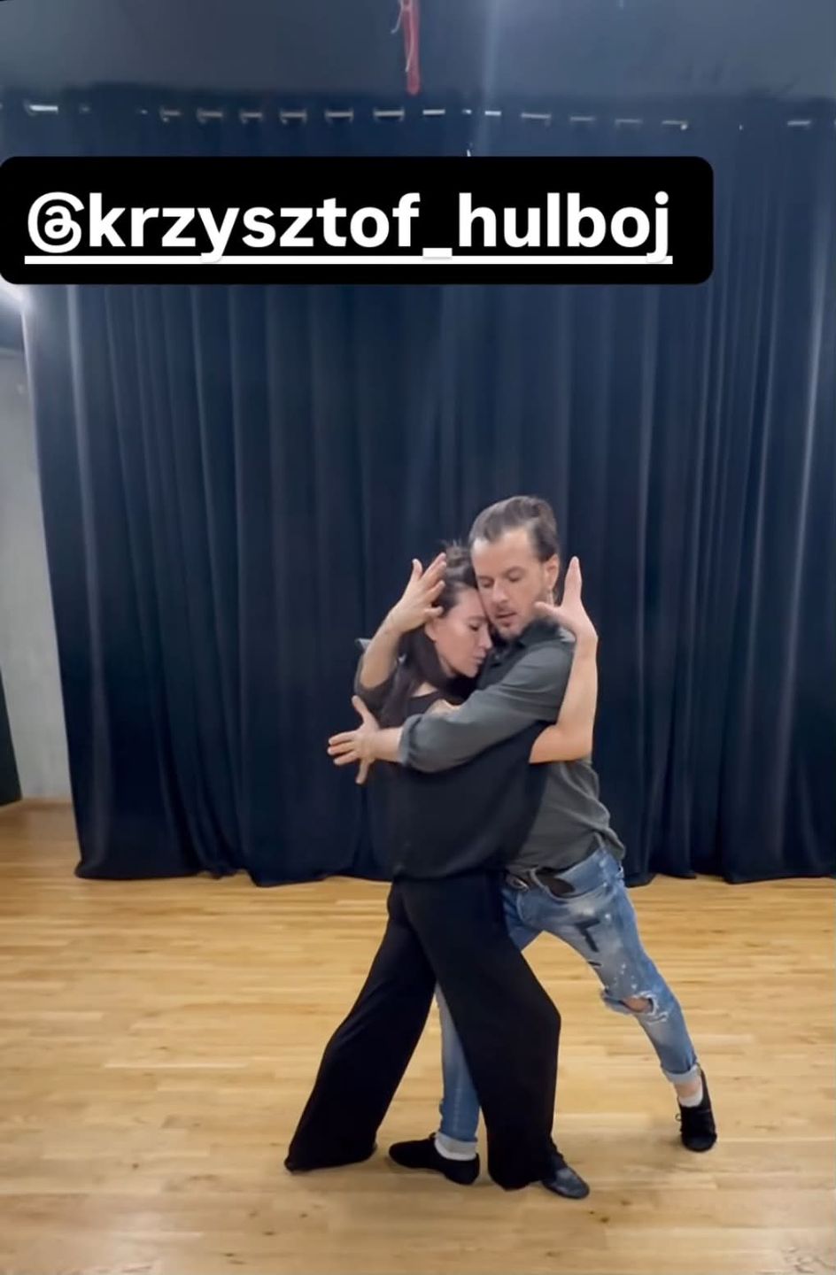 Janja Lesar i Krzysztof Hulboj