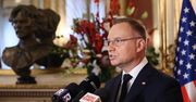 Andrzej Duda o groźbach Putina. "Świat nigdy im tego nie daruje"