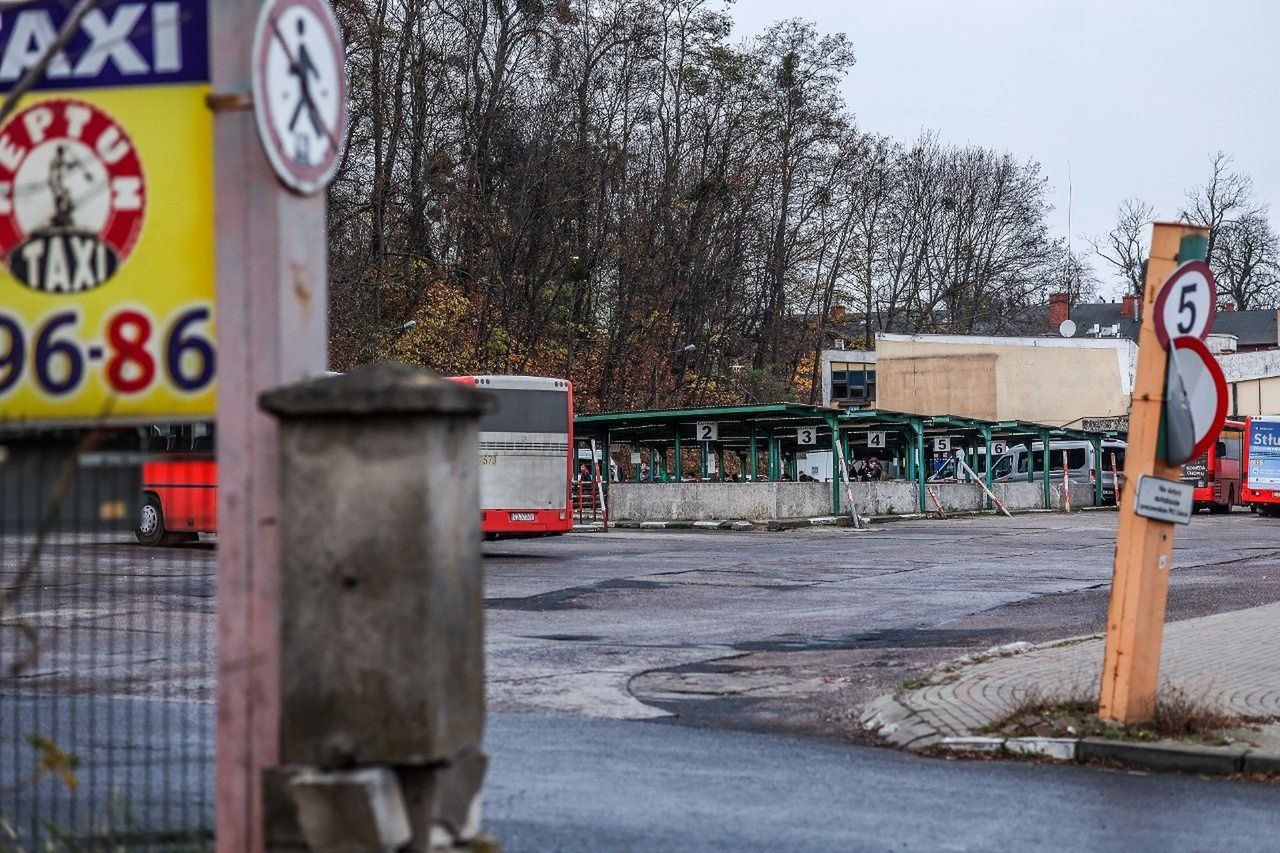 Dworzec autobusowy w Gdańsku