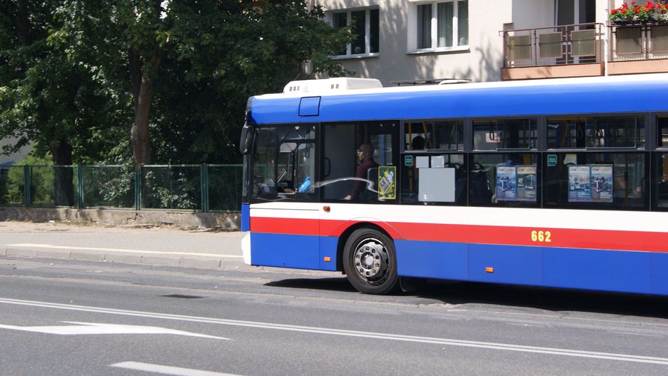 Autobus w Bydgoszczy