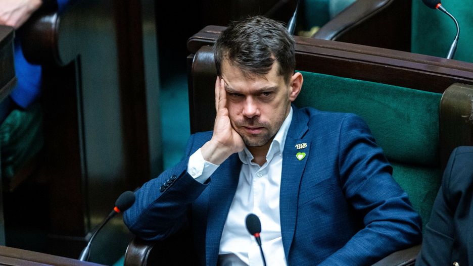 5. posiedzenie Sejmu X kadencji
09.02.2024 Warszawa Sejm 5. posiedzenie Sejmu X kadencji Fot. Andrzej Iwanczuk/REPORTER
N/z: Michal Kolodziejczak
Andrzej Iwanczuk/REPORTER