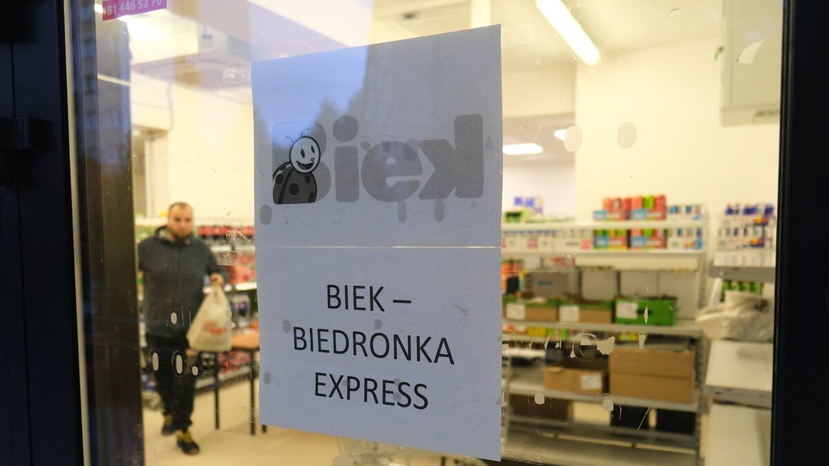 BIEK - Biedronka Express w Lublinie
