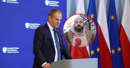 Nie wpuścili go na konferencję Tuska. "Dziennikarze wyklęci"