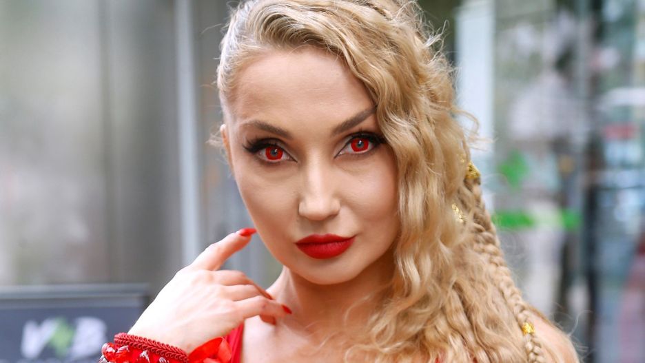 Cleo nie trafiła ze stylizacją 