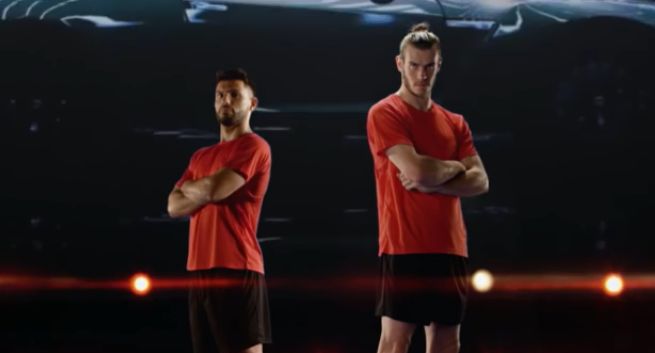 Gareth Bale i Sergio Agüero globalnymi ambasadorami reklamowymi Nissana (wideo)