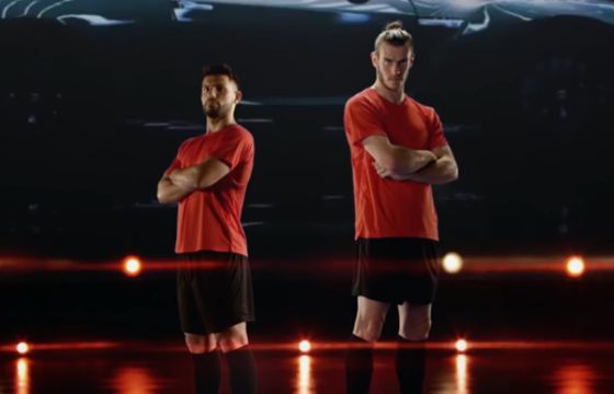 Gareth Bale i Sergio Agüero globalnymi ambasadorami reklamowymi Nissana (wideo)