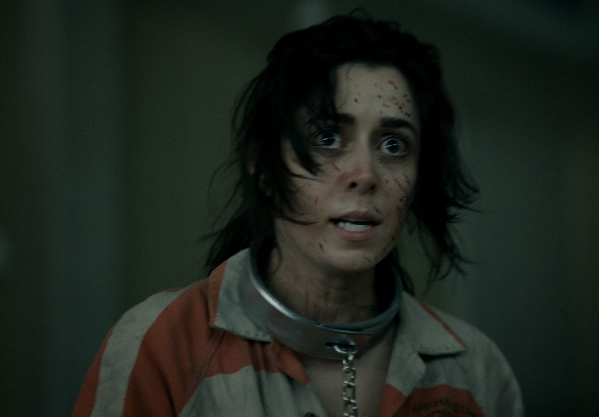 Cristin Milioti jako Sofia Falcone w "Pingwin