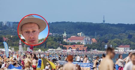 Niemiec o zachowaniu Polaków na plaży. "Skrupulatnie staracie się niczego nie pokazać"