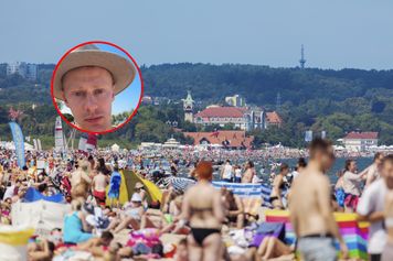 Niemiec o zachowaniu Polaków na plaży. "Skrupulatnie staracie się niczego nie pokazać"