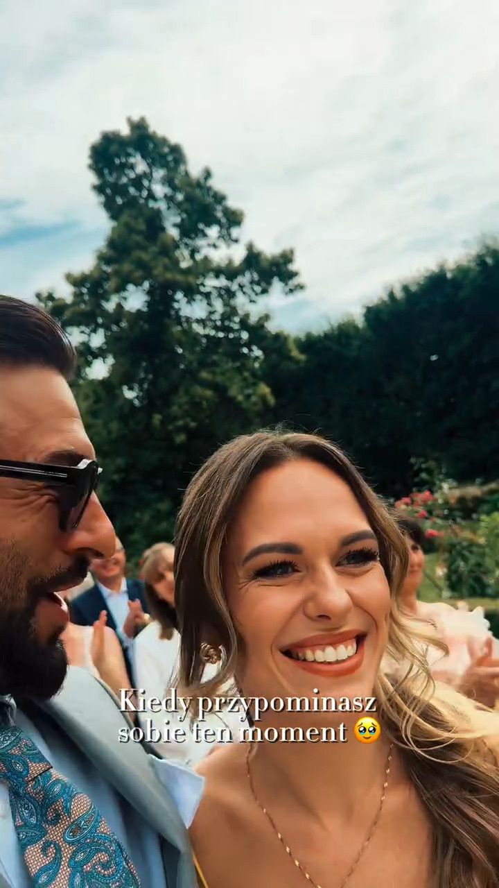 Rafał Maślak pokazał zdjęcia ze ślubu i wesela młodszego brata