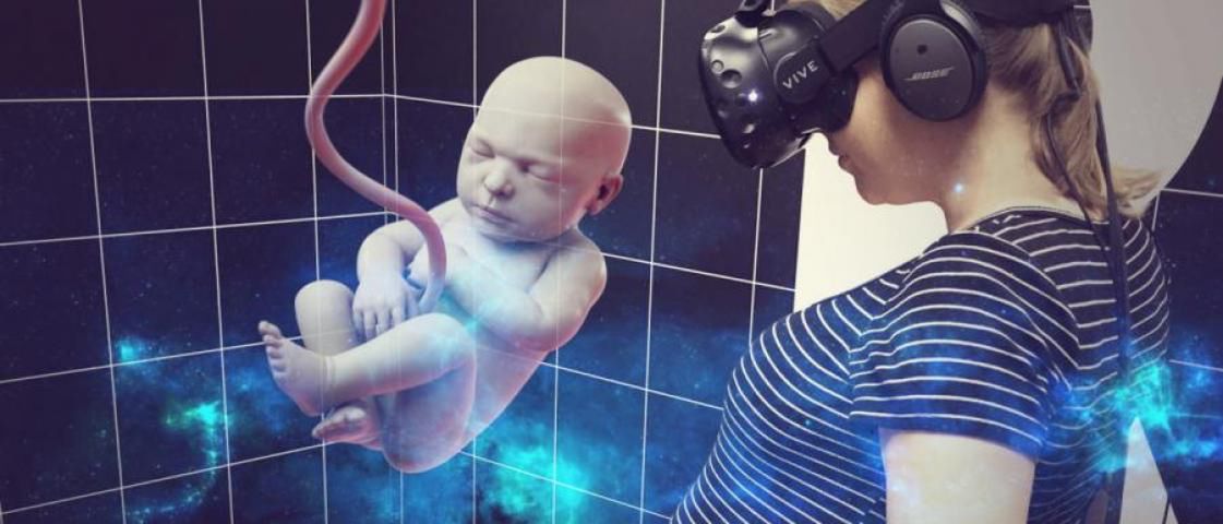 VR i USG 3D dają możliwość oglądania realistycznego modelu dziecka