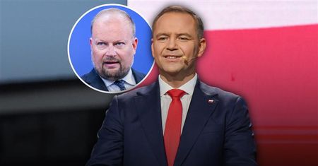"Zupełnie niepotrzebna akcja". Sztab Trzaskowskiego odcina się od posła KO
